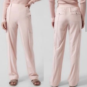 Athleta Vienna Cargo Pant in pink!
